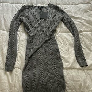Knit dress